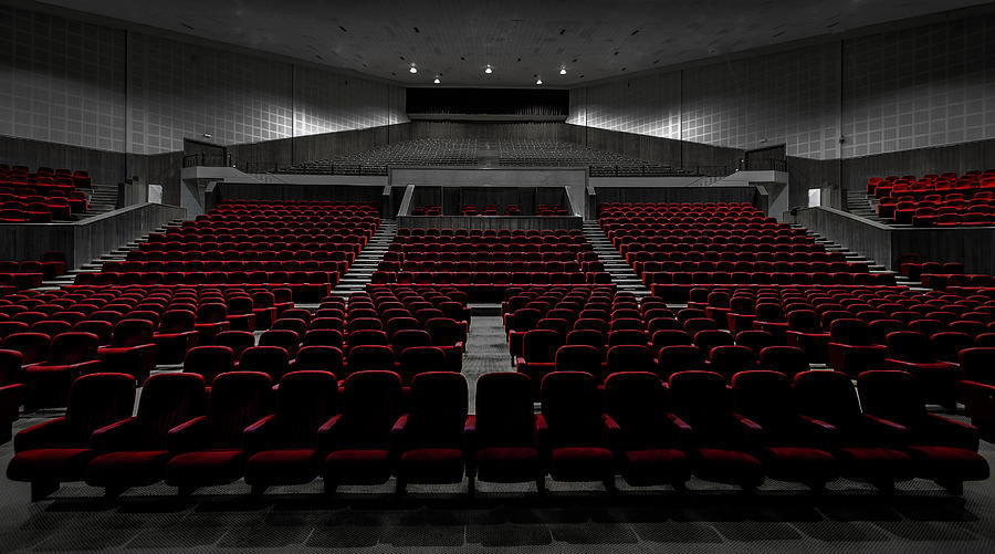 Empty Seats Photograph by Muhammad Almasri