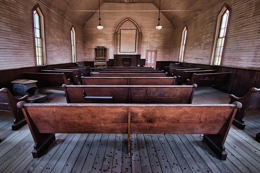 Empty Sermon Photograph by American Landscapes