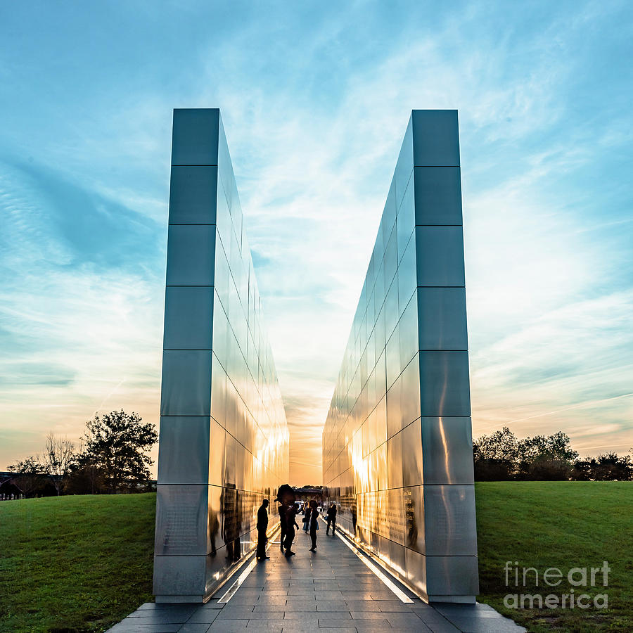 Empty Sky Memorial Photograph by Zawhaus Photography