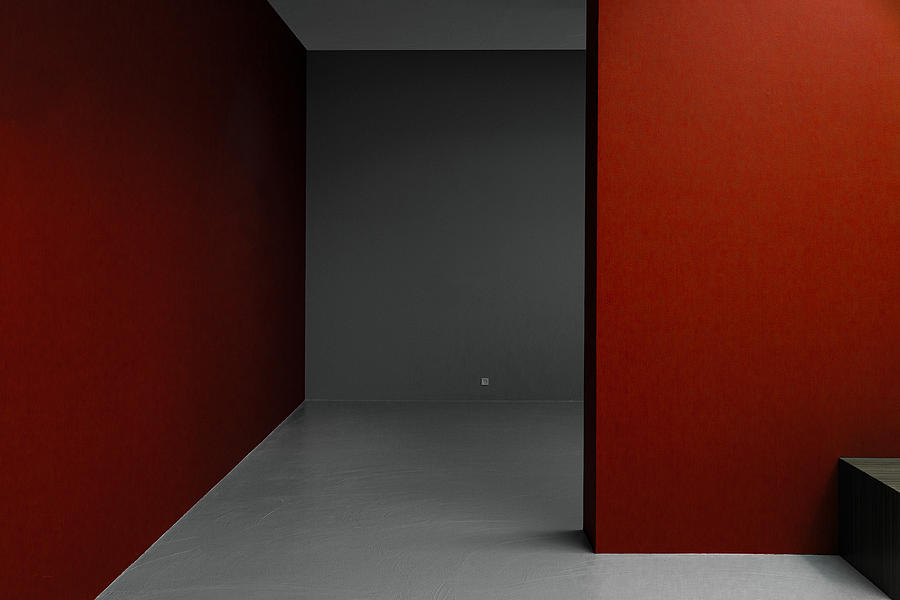 Architecture Photograph - Empty Spaces by Inge Schuster