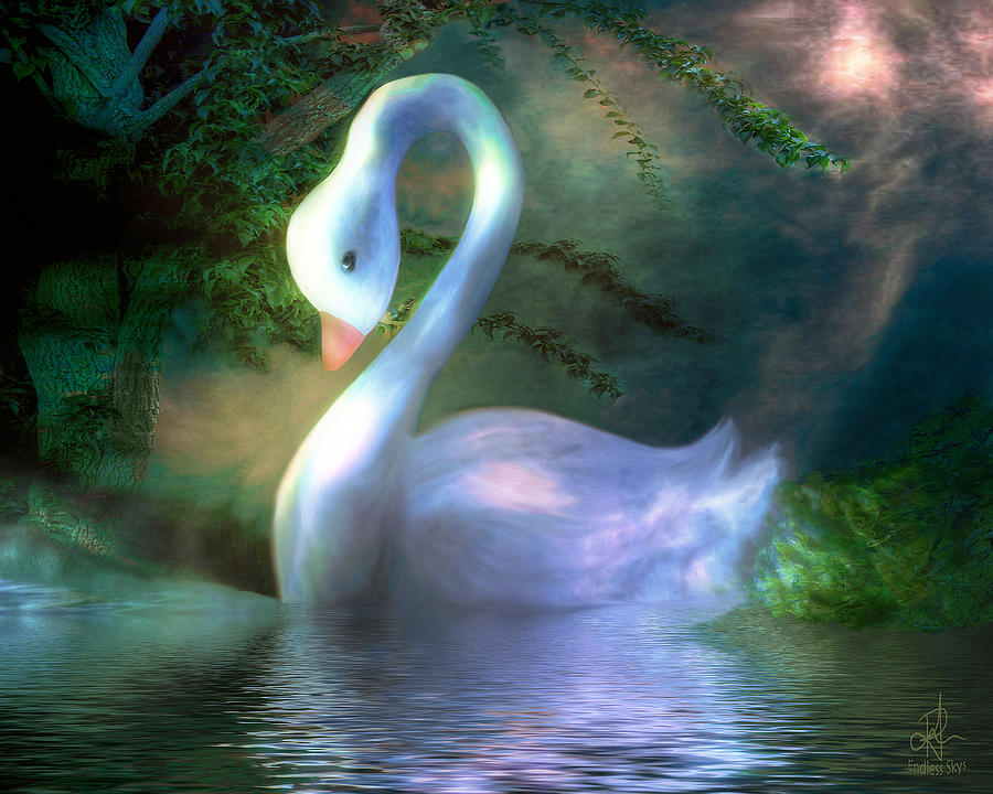 Enchanted Lake by Pennie McCracken Enchanted Lake by Pennie McCracken