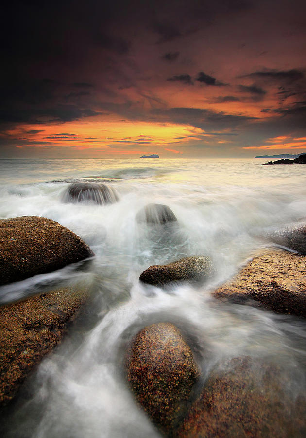 Enchanted Sunset Photograph by Fakrul Jamil Photography