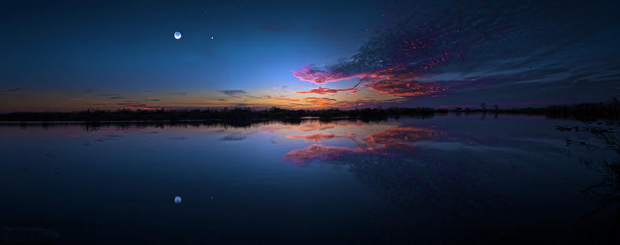 Enchanted Twilight Photograph by Mark Andrew Thomas