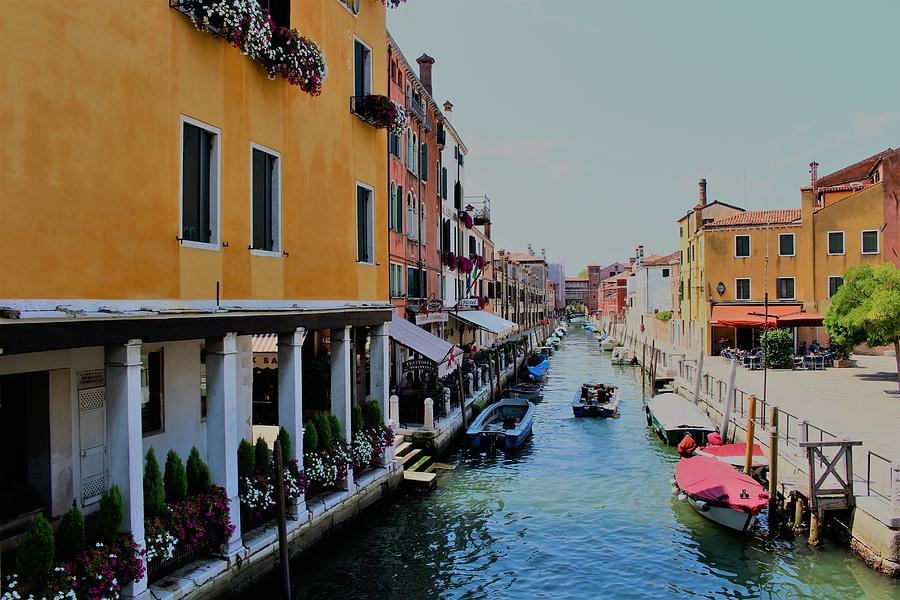 Enchanted Venice Photograph by Loretta S