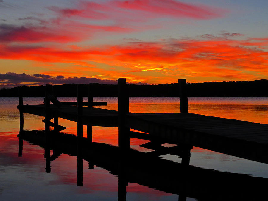 Enchanting Sunrise  Photograph by Dianne Cowen Cape Cod Photography