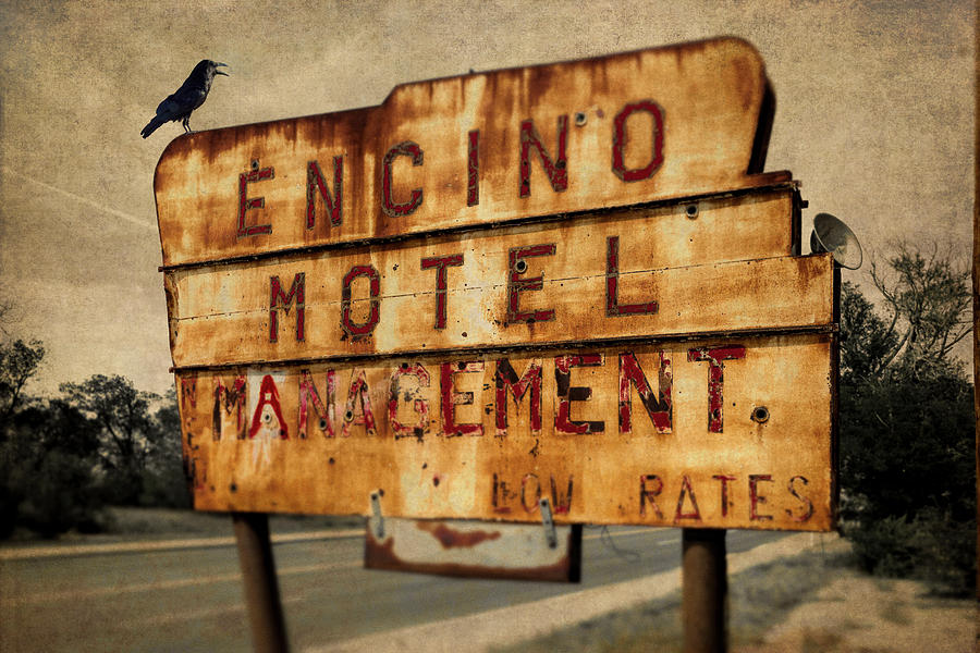 Encino Hotel Photograph by Lou Novick