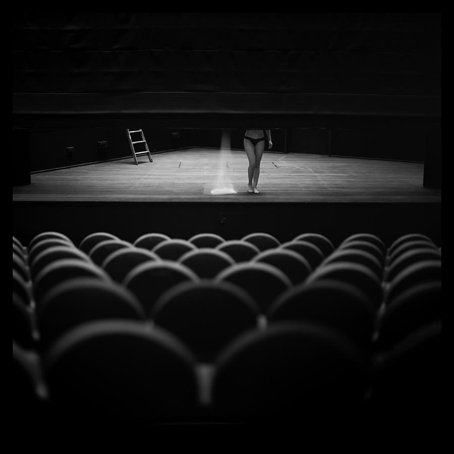 Black And White Photograph - Encore by Matthias Leberle