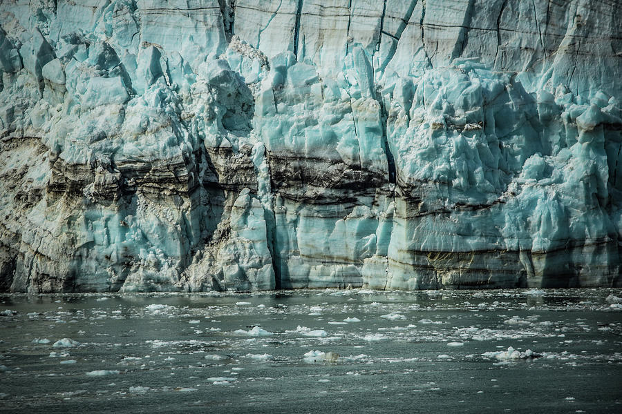 End Of A Glacier Photograph