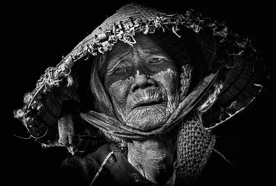 Portrait Photograph - End Of Life by Alex Cao