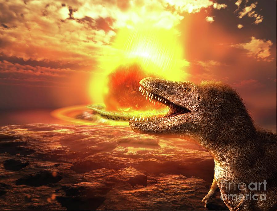 End Of The Dinosaurs Photograph by Masato Hattori/science Photo Library
