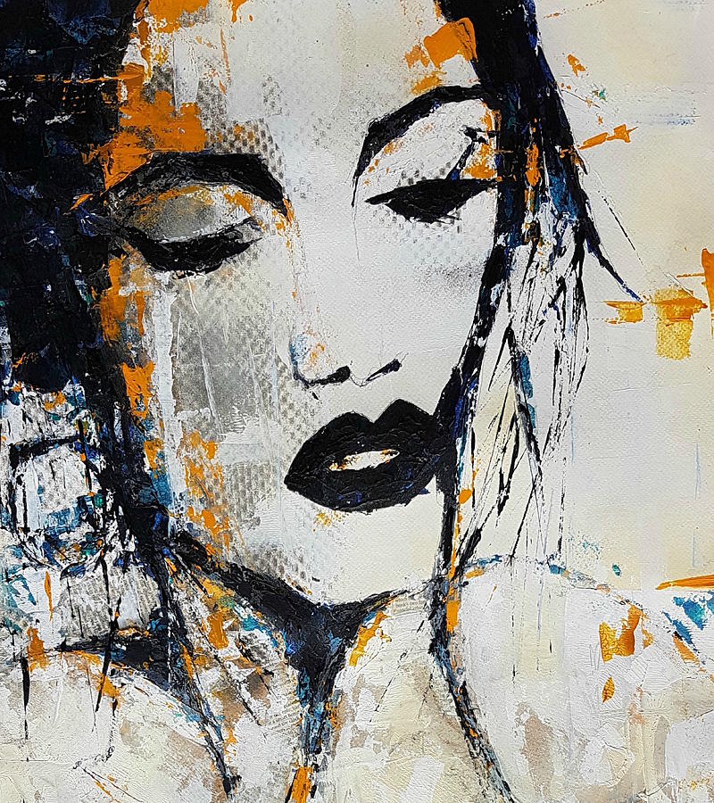 Women Painting - End Of The World  by Paul Lovering
