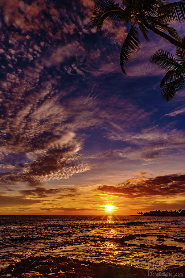 End of Thursday Sunset Photograph by John Bauer