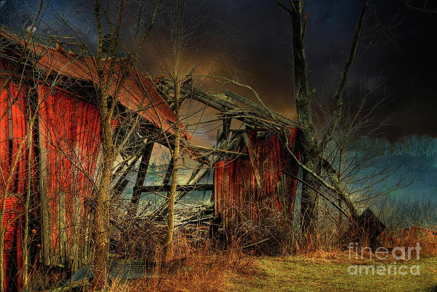 Architecture Photograph - End Times by Lois Bryan
