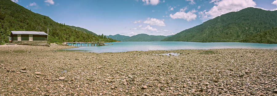 Endeavour Inlet New Zealand Photograph by Joan Carroll