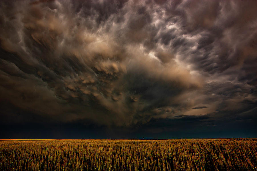 Ending The Day Under A Crazy Sky by Brian Gustafson Ending The Day Under A Crazy Sky by Brian Gustafson