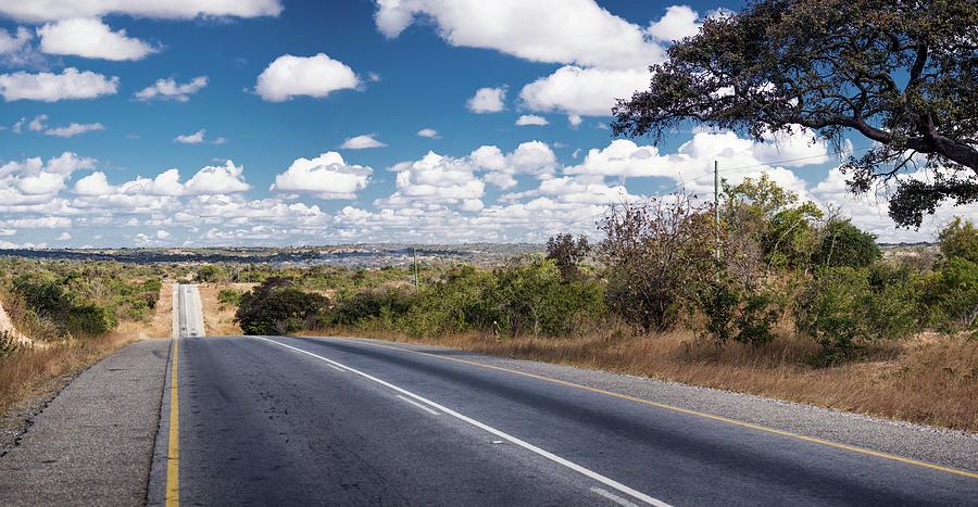 Endless Highway Photograph by Robert Grac