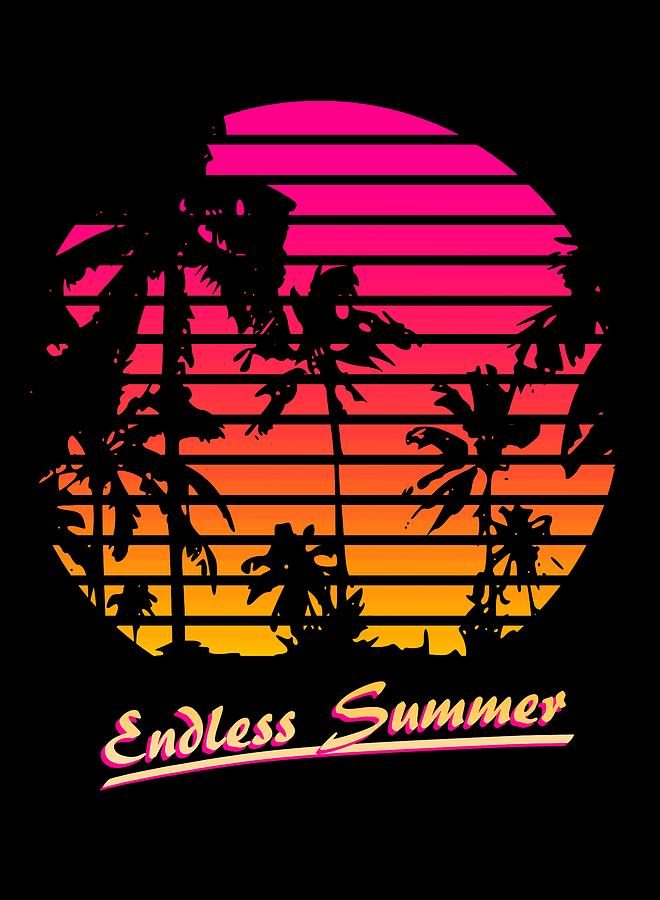 Endless Summer Digital Art by Megan Miller - Pixels