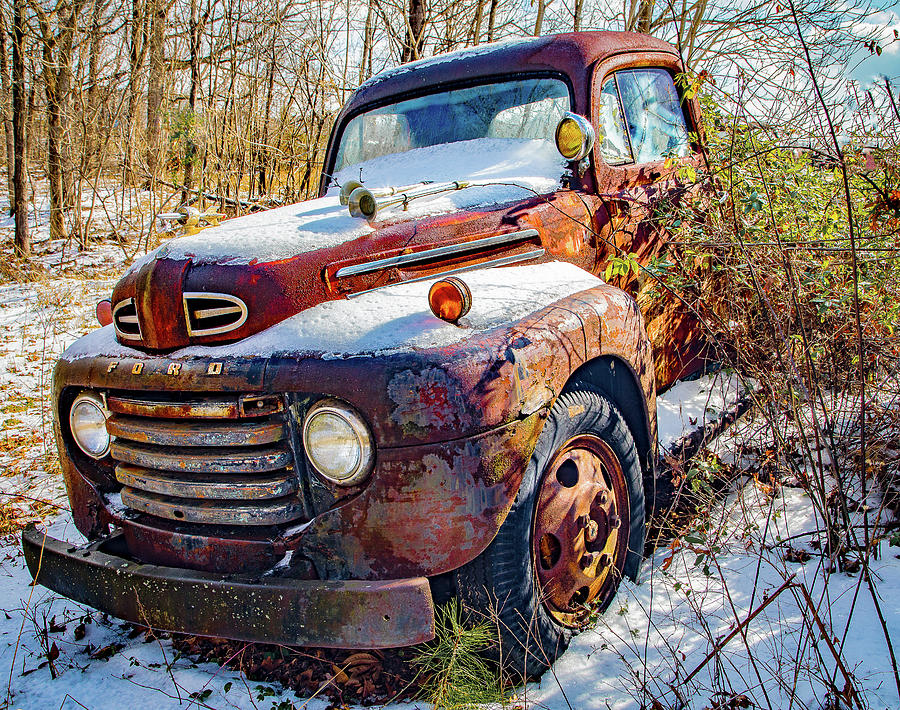 Enduring Series #100  FORD Photograph by Jeanne Jackson