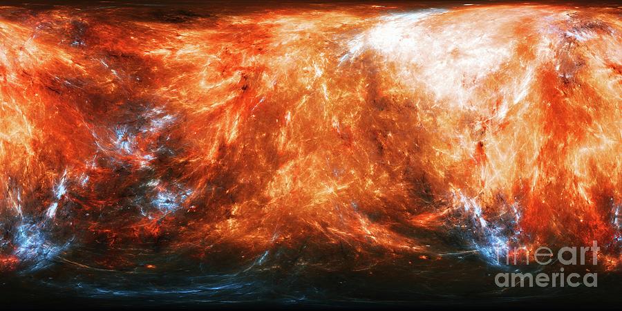 Energy Bursts Photograph by Science Photo Library