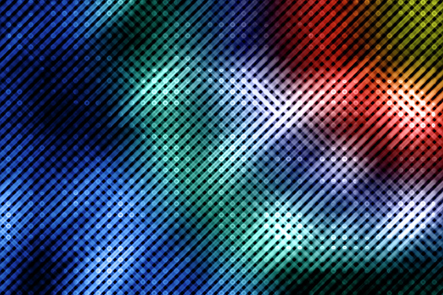 Energy Dot Abstract Background Photograph by Blublaf