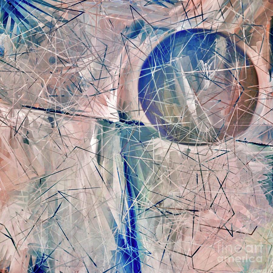 Energy Sphere Mixed Media by Lauries Intuitive