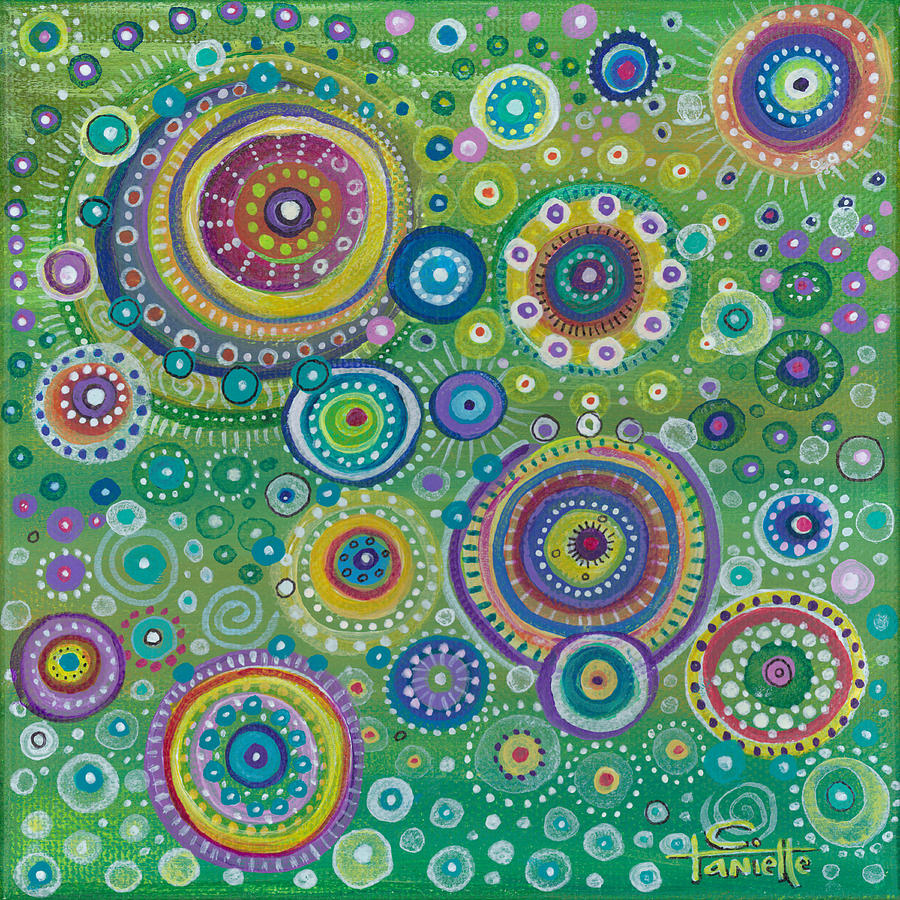 Energy Painting by Tanielle Childers