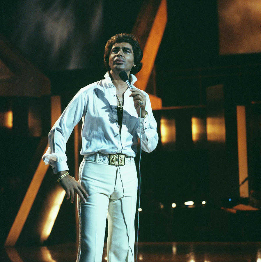 Engelbert Humperdinck Performs On Tv Photograph by Mike Prior