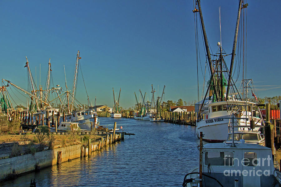 Engelhard Waterfront Photograph by Michelle Tinger - Fine Art America