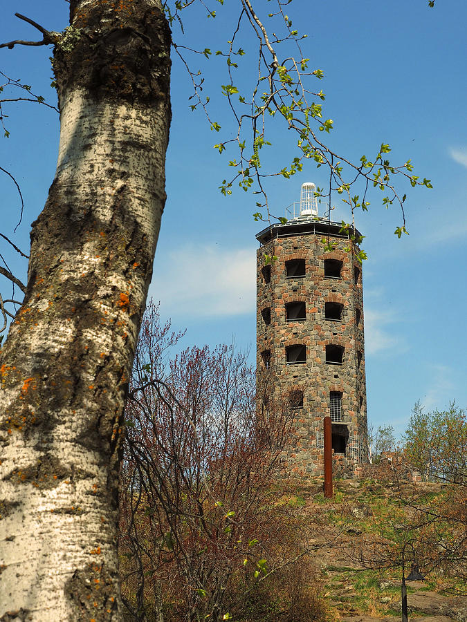 Enger Tower Photograph by James Peterson