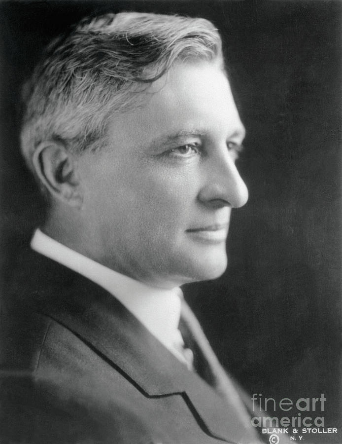 Engineer And Inventor Willis H. Carrier Photograph by Bettmann