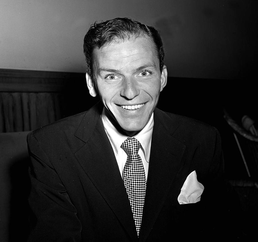 Frank Sinatra Photograph - England. 1950. American Singer And by Popperfoto