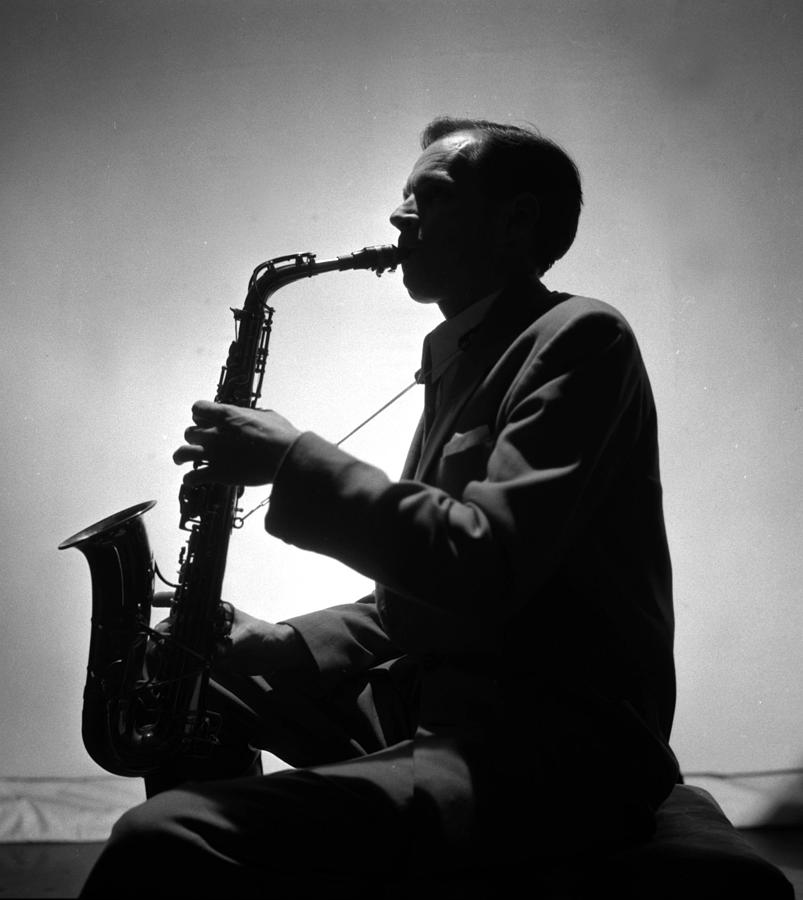 England. 1955. British Jazz Musician Photograph by Popperfoto