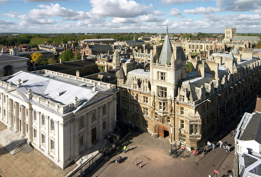 England, Cambridge, Cambridge Photograph by Andrew Holt England, Cambridge, Cambridge Photograph by Andrew Holt