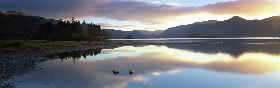 England, Cumbria, Lake District Photograph by Peter Adams