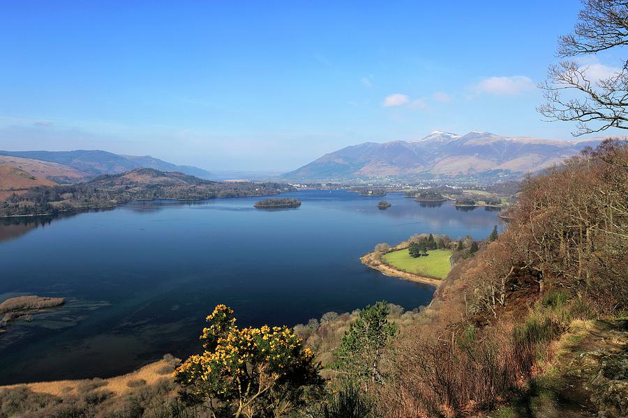 England, Great Britain, Lake District, British Isles, Cumbria, Keswick ...