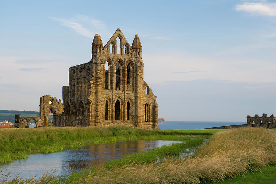 England, North Yorkshire, Whitby Photograph by Peter Adams