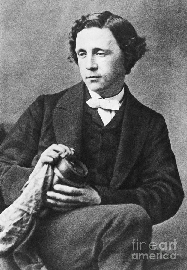 English Author Lewis Carroll Photograph by Bettmann