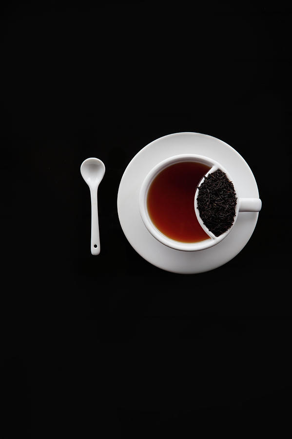 English Breakfast Tea Photograph by Shana Novak
