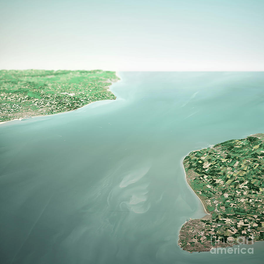 english channel view