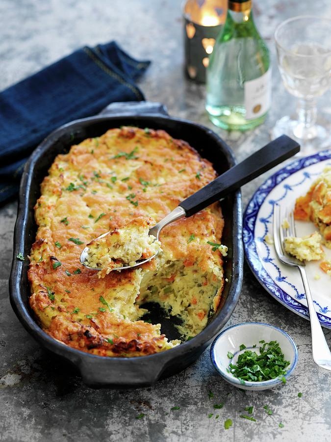 English Cheese And Onion Bake Photograph by Gareth Morgans - Pixels