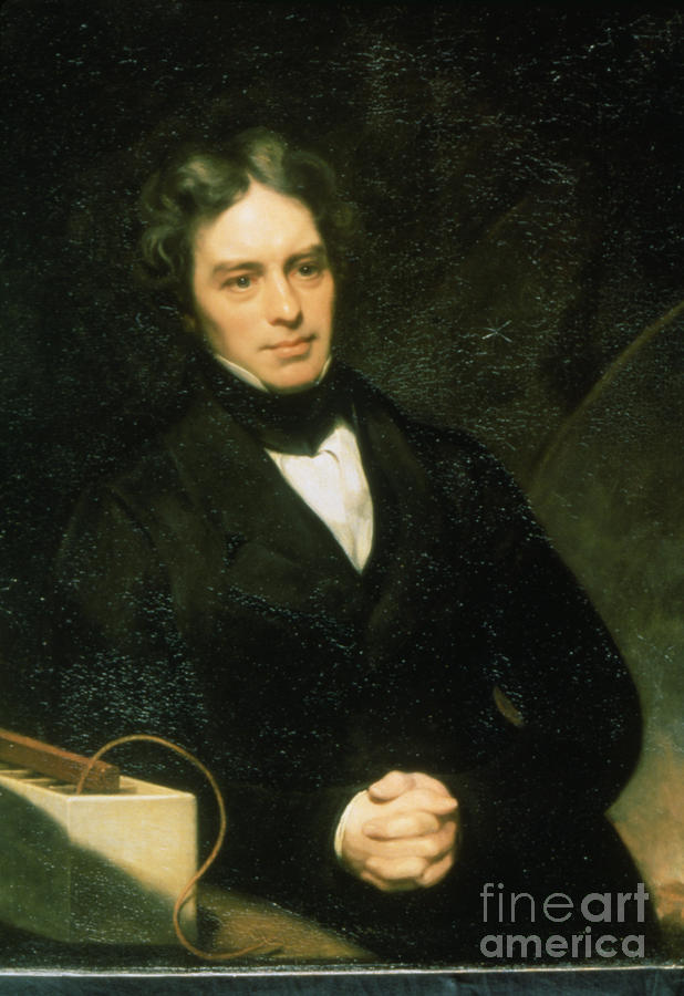 English Chemist Michael Faraday Photograph by Bettmann