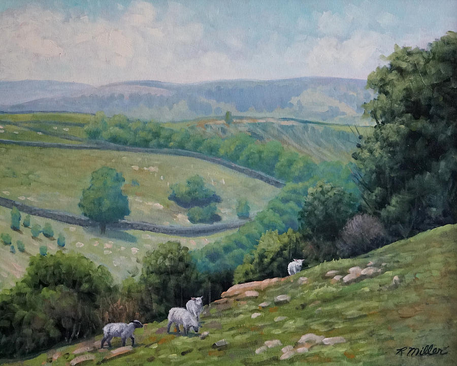 english countryside paintings for sale