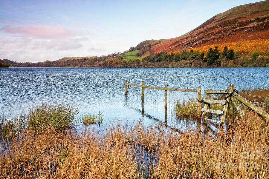 English Lake District Autumn Photograph by Martyn Arnold
