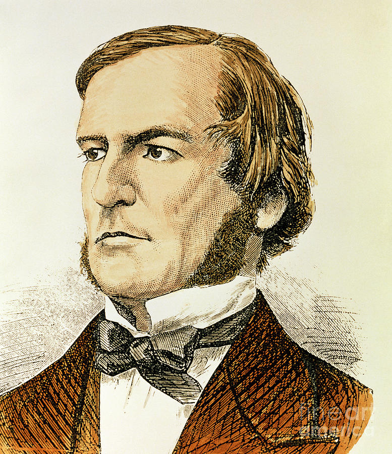 English Mathematician George Boole by Science Photo Library