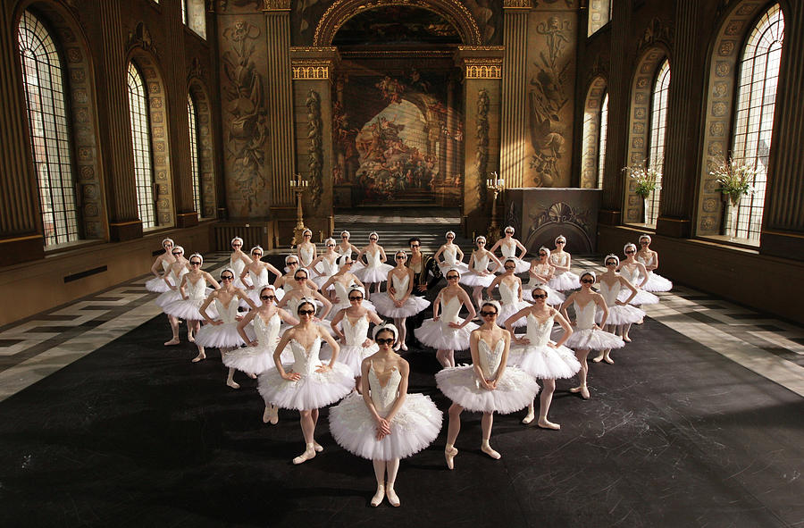 English National Ballet Perform In The Photograph by Oli Scarff