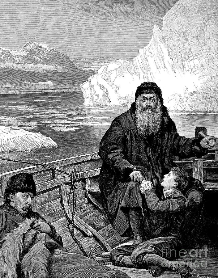 English Navigator Henry Hudson Drawing by Print Collector