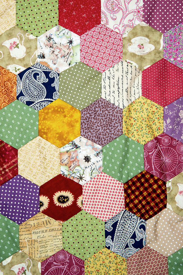 English Paperpiece by Jane Cullen English Paperpiece by Jane Cullen