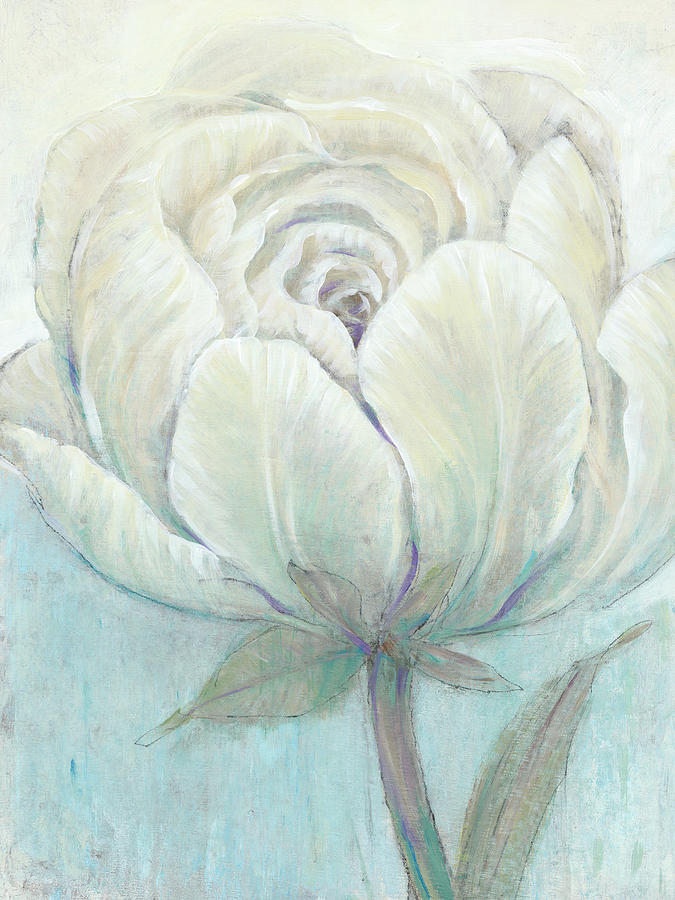 English Rose I Painting by Tim O'toole - Fine Art America