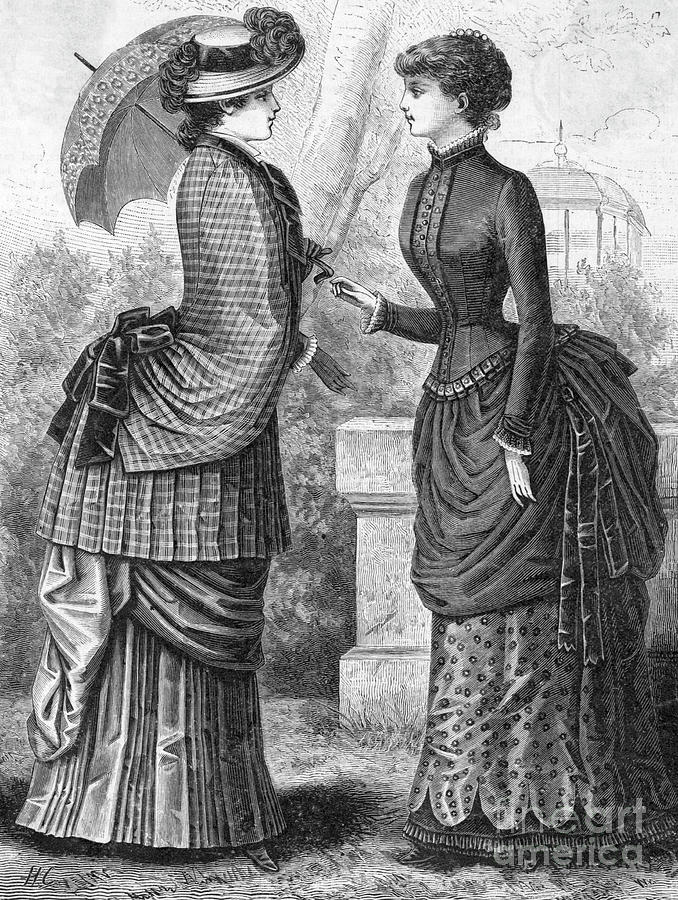 Engraving Of A Woman Wearing A Cheviot Photograph by Bettmann