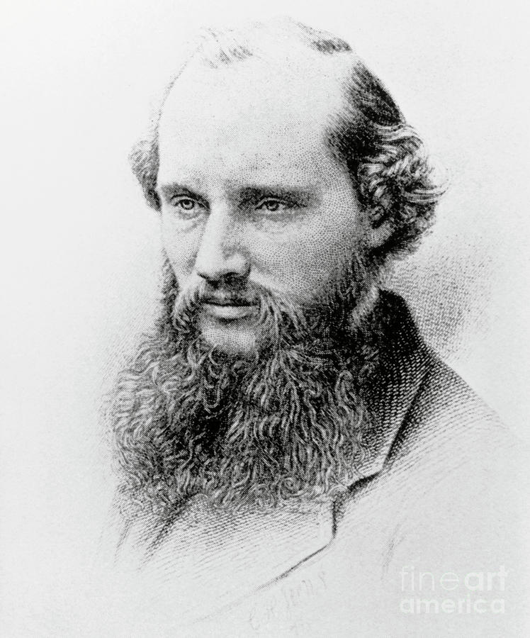 Engraving Of British Physicist Photograph by Science Photo Library